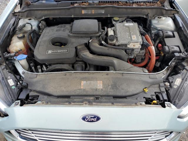 Photo 11 from auction – 2013 FORD FUSION with VIN 3FA6P0LU5DR207290
