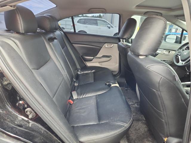 Photo 10 from auction – 2015 HONDA CIVIC with VIN 19XFB2F86FE233930