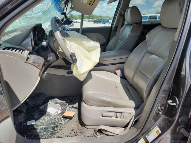 Photo 7 from auction – 2011 ACURA MDX TECHNO with VIN 2HNYD2H62BH510905