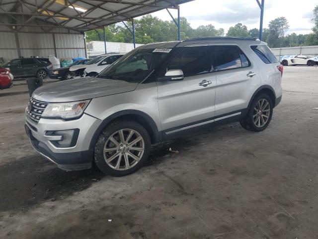 FORD EXPLORER L 2016 with VIN 1FM5K7F82GGC13843 - Photo from auction