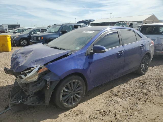 TOYOTA COROLLA L 2014 with VIN 2T1BURHE8EC079559 - Photo from auction