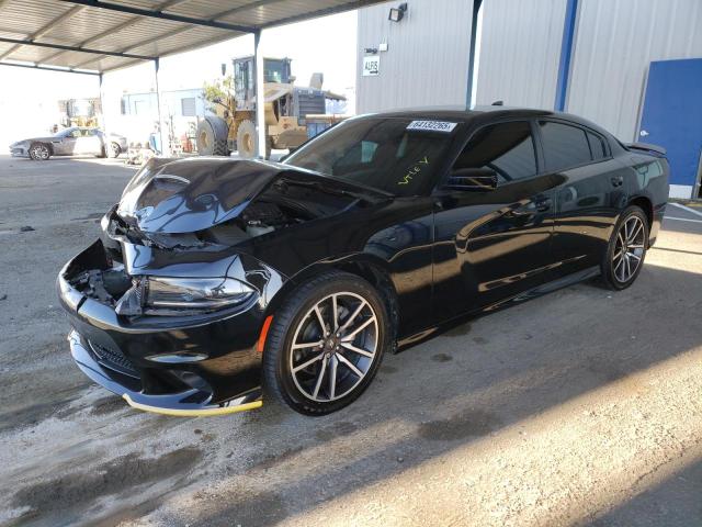 DODGE CHARGER GT 2023 with VIN 2C3CDXHG0PH690192 - Photo from auction