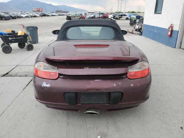 Photo 6 from auction – 2004 PORSCHE BOXSTER with VIN WP0CA29864U621076