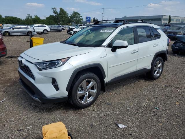TOYOTA RAV4 LIMIT 2020 with VIN JTMDWRFV7LD540174 - Photo from auction