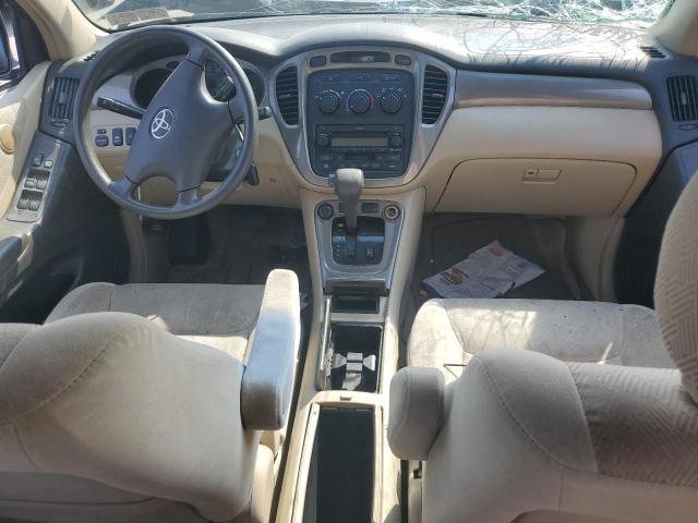 Photo 8 from auction – 2002 TOYOTA HIGHLANDER with VIN JTEHF21AX20052870