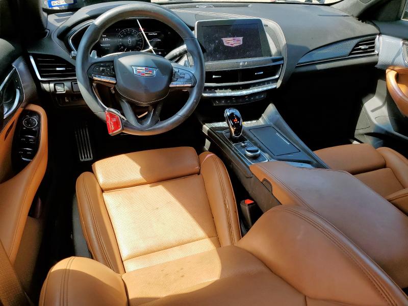 Photo 8 from auction – 2023 CADILLAC CT5-V with VIN 1G6DR5RW8P0114904