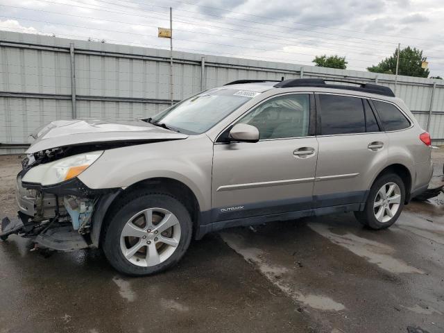 SUBARU OUTBACK 3. 2014 с VIN 4S4BRDLC9E2213483 - Фото с аукциона