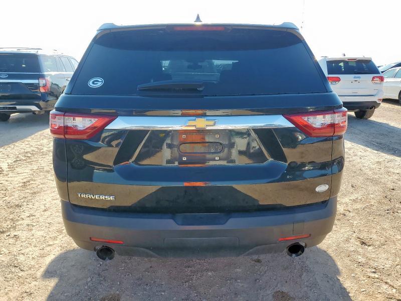 Photo 6 from auction – 2018 CHEVROLET TRAVERSE L with VIN 1GNERFKW5JJ133419