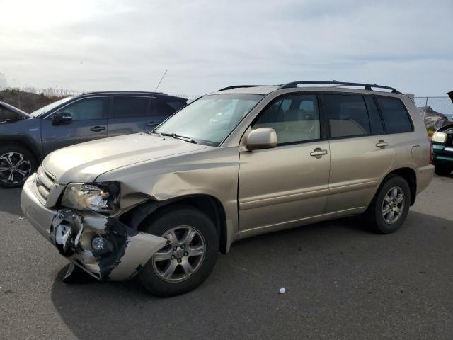 TOYOTA HIGHLANDER 2007 with VIN JTEDP21A770146627 - Photo from auction