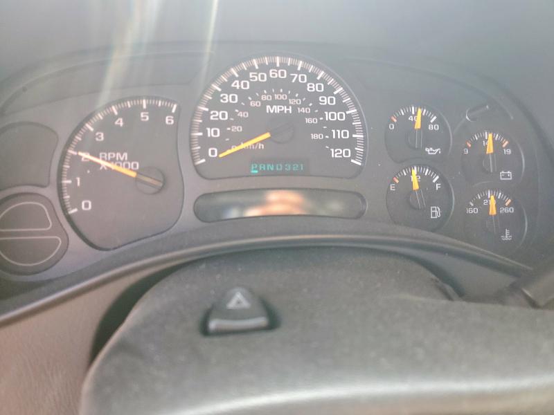 Photo 9 from auction – 2004 GMC NEW SIERRA with VIN 2GTEC19V741289552