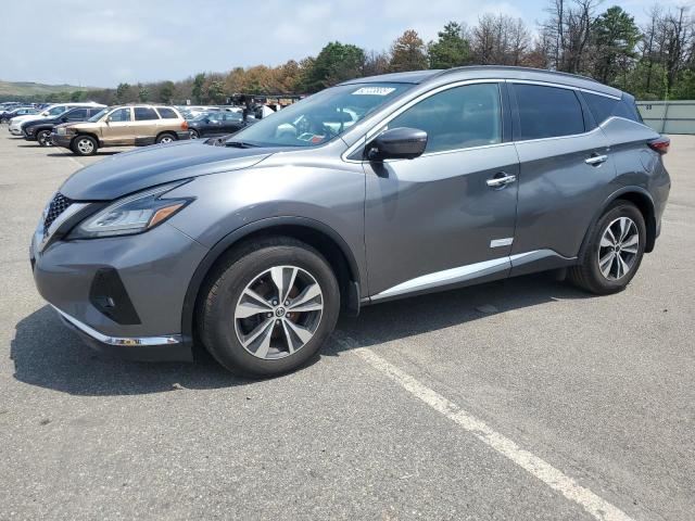 NISSAN MURANO SV 2020 with VIN 5N1AZ2BS8LN143544 - Photo from auction