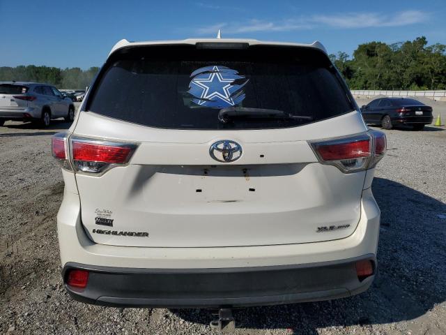 Photo 6 from auction – 2016 TOYOTA HIGHLANDER XLE with VIN 5TDJKRFHXGS290058