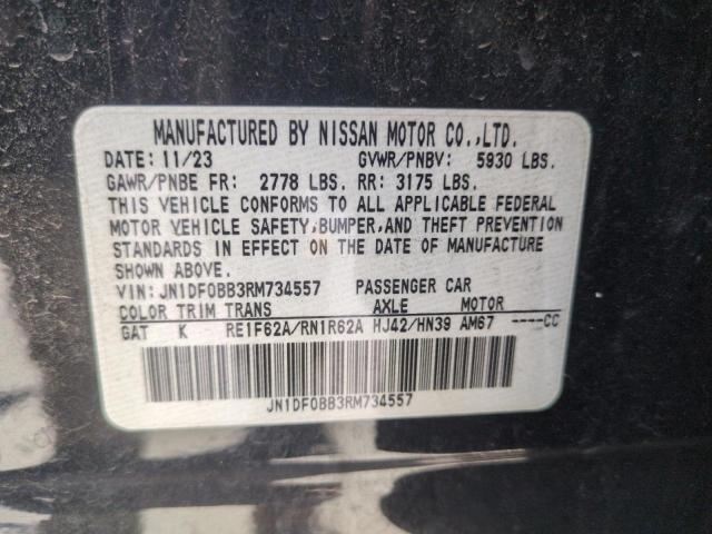 Photo 14 from auction – 2024 NISSAN ARIYA EVOL with VIN JN1DF0BB3RM734557