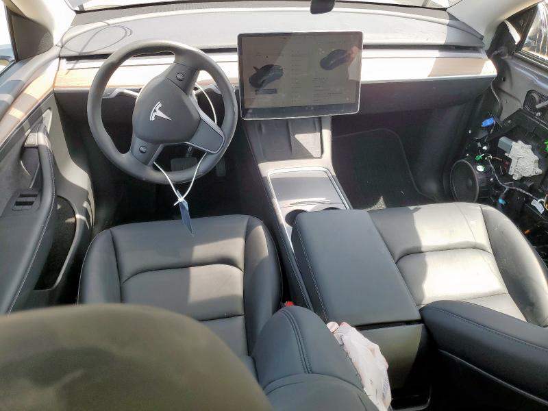 Photo 8 from auction – 2023 TESLA MODEL Y with VIN 7SAYGDEEXPF877507