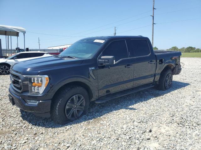 Photo 1 from auction – 2022 FORD F150 SUPER with VIN 1FTFW1E50NFC39006