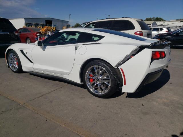 Photo 2 from auction – 2014 CHEVROLET CORVETTE S with VIN 1G1YF2D71E5110031