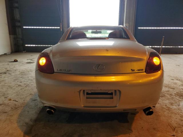 Photo 6 from auction – 2002 LEXUS SC 430 with VIN JTHFN48Y220022810