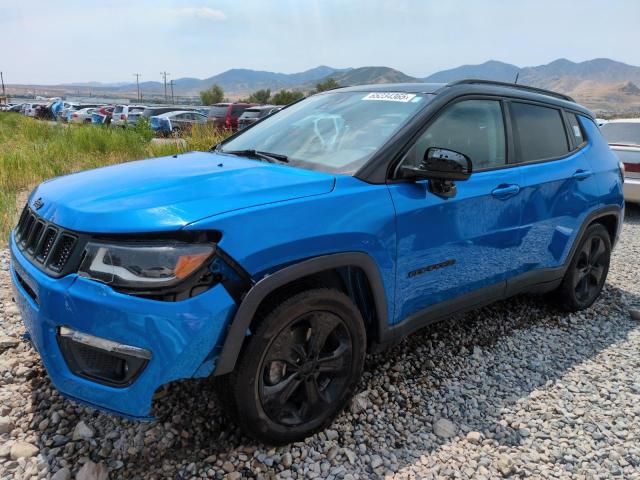 JEEP COMPASS LA 2018 with VIN 3C4NJCBB5JT407724 - Photo from auction