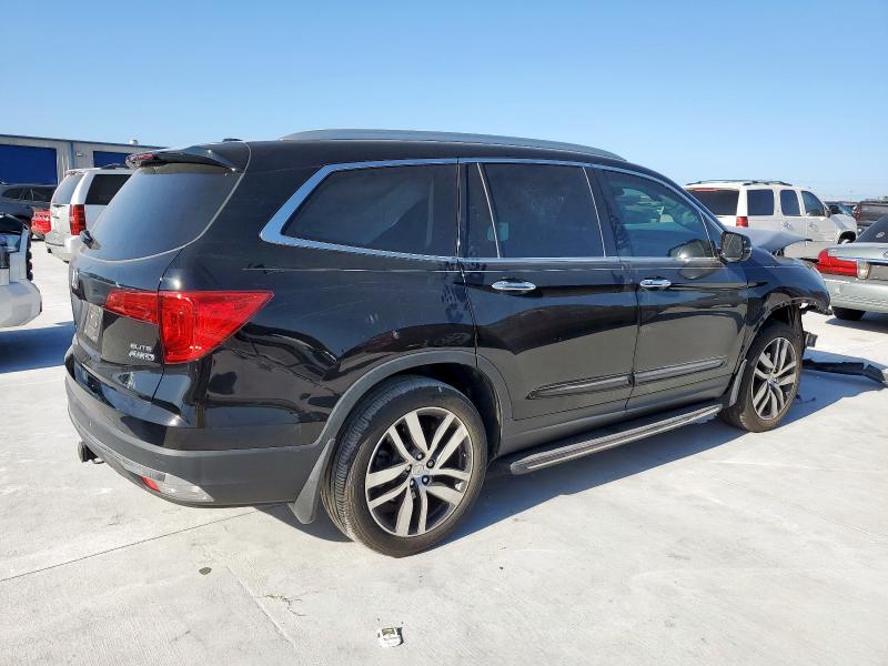 Photo 3 from auction – 2017 HONDA PILOT ELIT with VIN 5FNYF6H00HB058907