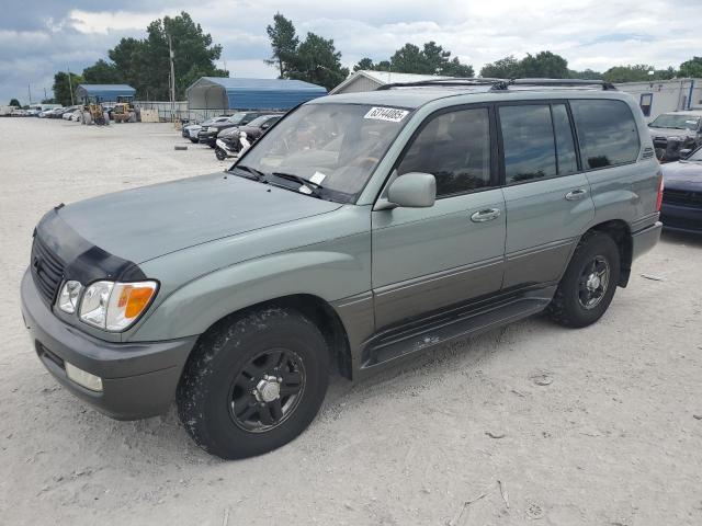 LEXUS LX 470 2001 with VIN JTJHT00W413505700 - Photo from auction
