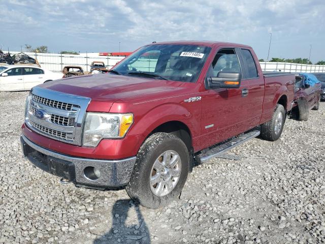 FORD F150 SUPER 2013 with VIN 1FTFX1ET4DFA44987 - Photo from auction