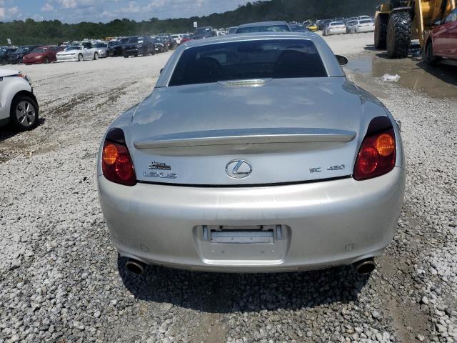 Photo 6 from auction – 2004 LEXUS SC 430 with VIN JTHFN48Y640053707