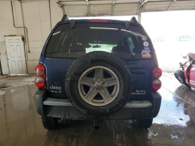 Photo 6 from auction – 2005 JEEP LIBERTY RE with VIN 1J4GL38K95W722353