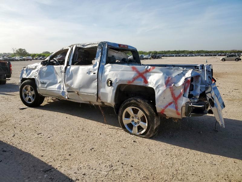 Photo 2 from auction – 2018 CHEVROLET SILVERADO with VIN 3GCPCREC0JG445882