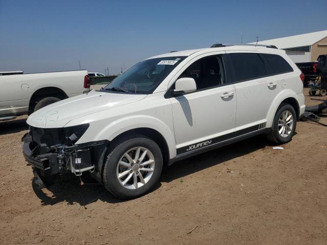 DODGE JOURNEY SXT 2017 with VIN 3C4PDCBB9HT602302 - Photo from auction