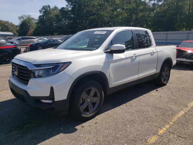 HONDA RIDGELINE 2023 with VIN 5FPYK3F55PB025285 - Photo from auction