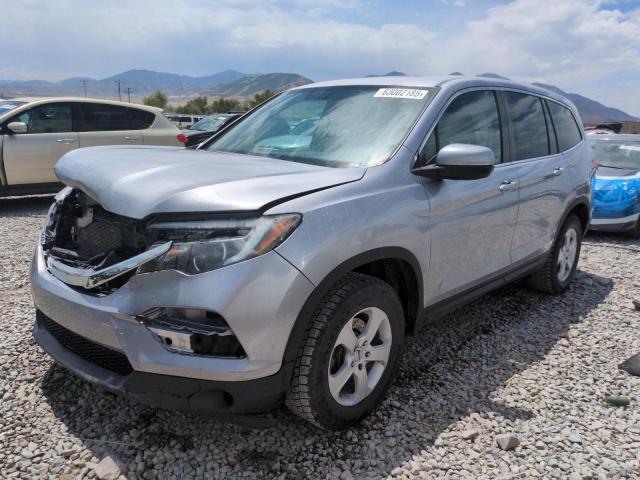 Photo 1 from auction – 2018 HONDA PILOT EXL with VIN 5FNYF6H59JB047972