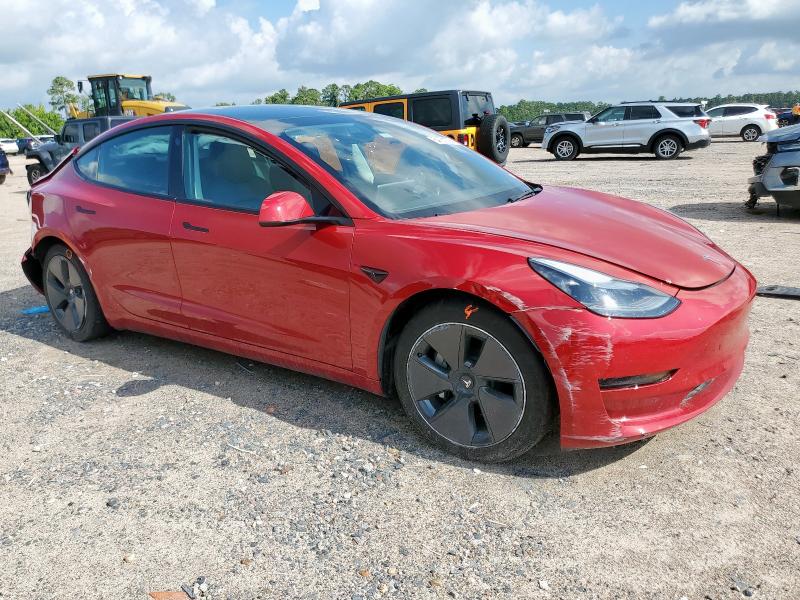 Photo 4 from auction – 2023 TESLA MODEL 3 with VIN 5YJ3E1EA1PF693369