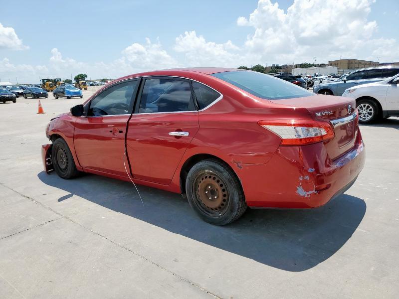 Photo 2 from auction – 2014 NISS SENTRA S with VIN 3N1AB7AP4EL644732