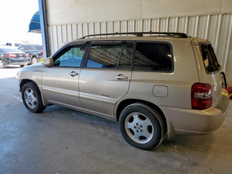Photo 2 from auction – 2007 TOYOTA HIGHLANDER with VIN JTEDP21A270137480