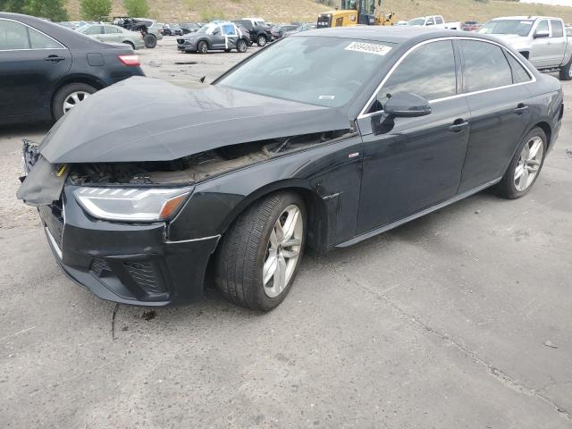 Photo 1 from auction – 2023 AUDI A4 PREMIUM with VIN WAUEAAF45PN000606