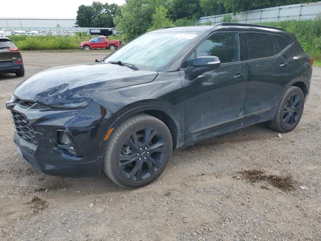 CHEVROLET BLAZER RS 2021 with VIN 3GNKBKRS5MS544728 - Photo from auction