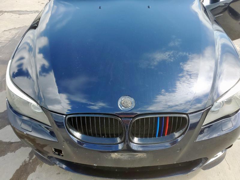 Photo 11 from auction – 2008 BMW 550 I with VIN WBANW53528CT49404