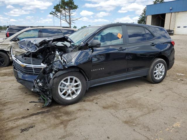 Photo 1 from auction – 2024 CHEVROLET EQUINOX LS with VIN 3GNAXHEG6RL300587