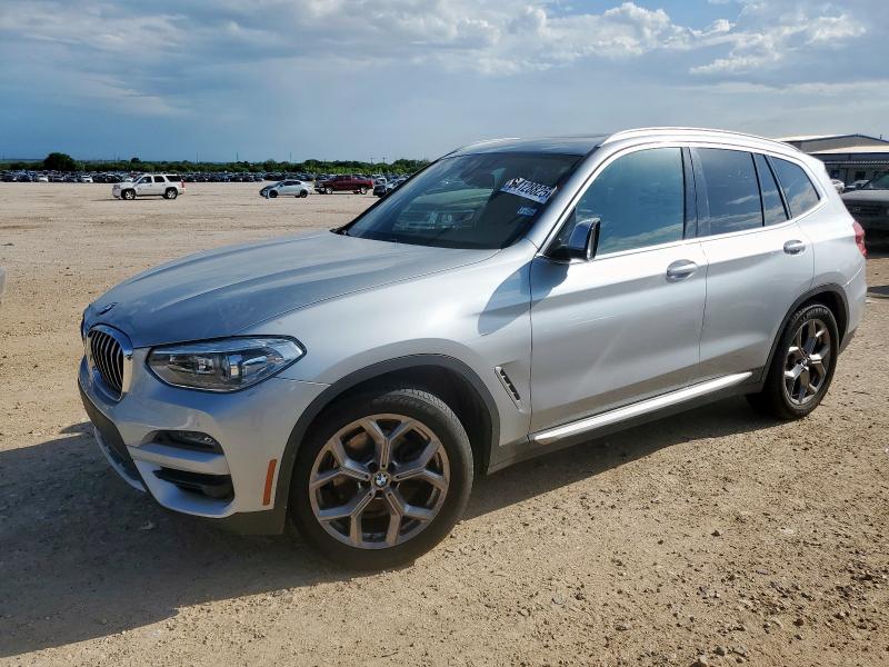 BMW X3 XDRIVE3 2021 with VIN 5UXTY5C09M9F59807 - Photo from auction