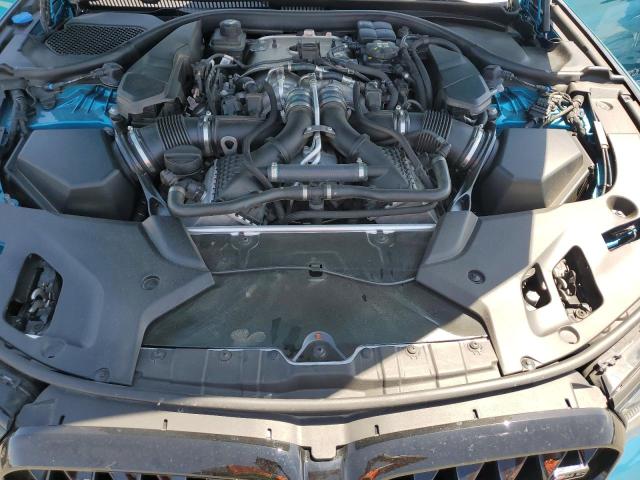 Photo 11 from auction – 2021 BMW M5 with VIN WBS83CH08MCF84650