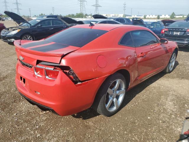 Photo 3 from auction – 2010 CHEVROLET CAMARO LT with VIN 2G1FG1EV5A9152422