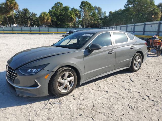HYUNDAI SONATA SE 2021 with VIN 5NPEG4JA4MH101776 - Photo from auction