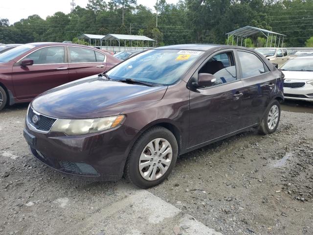 KIA FORTE EX 2010 with VIN KNAFU4A27A5221876 - Photo from auction