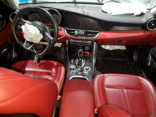 Photo 8 from auction – 2020 ALFA ROMEO GIULIA with VIN ZARFANAN4L7629891