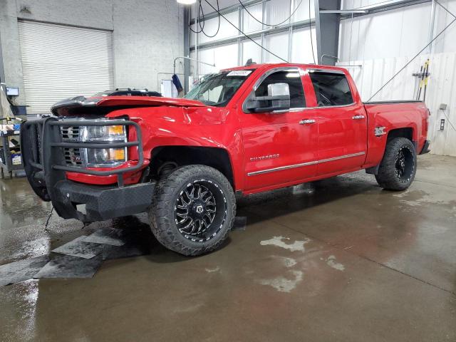 CHEVROLET SILVERADO 2015 with VIN 3GCUKSEJ6FG385433 - Photo from auction