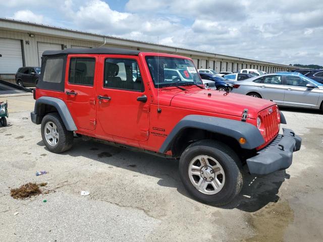 Photo 4 from auction – 2016 JEEP WRANGLER U with VIN 1C4BJWDG9GL302542