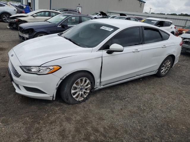 Photo 1 from auction – 2018 FORD FUSION S with VIN 3FA6P0G76JR277865