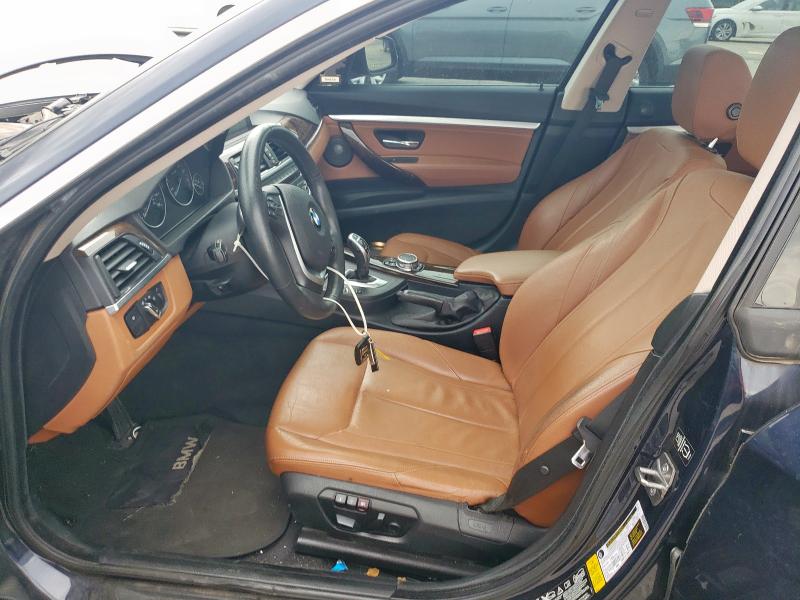 Photo 7 from auction – 2015 BMW 335 XIGT with VIN WBA3X9C59FD868534