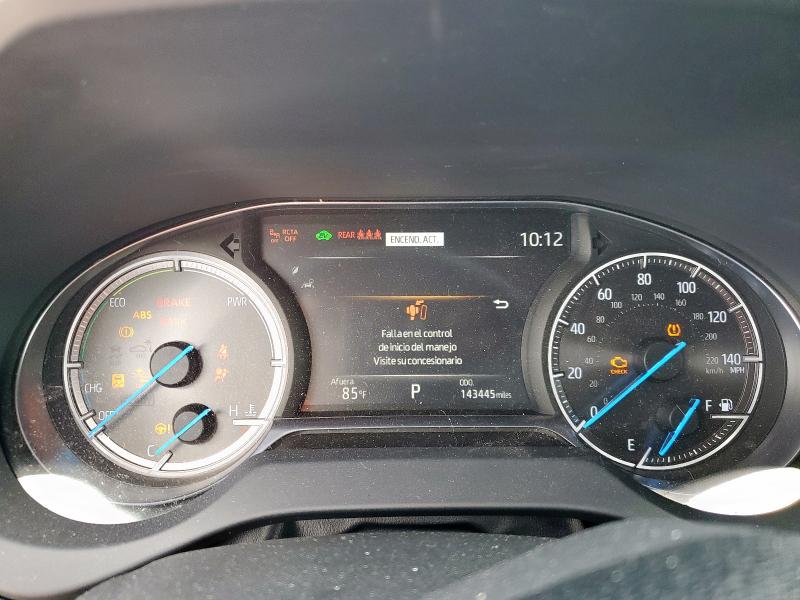 Photo 9 from auction – 2023 TOYOTA VENZA LE with VIN JTEAAAAH1PJ144166