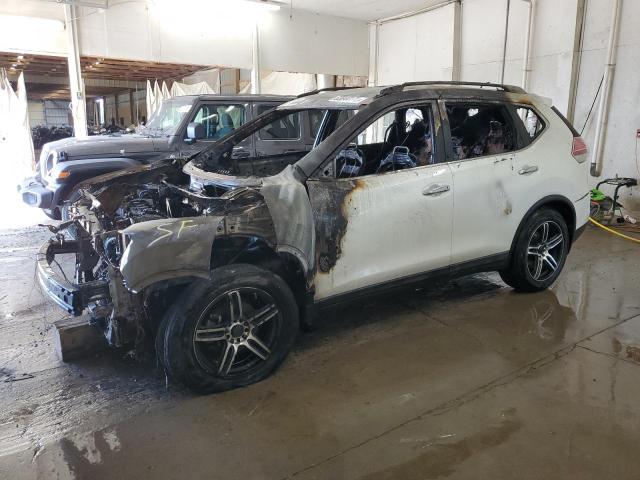 NISSAN ROGUE S 2015 with VIN 5N1AT2MT6FC811493 - Photo from auction